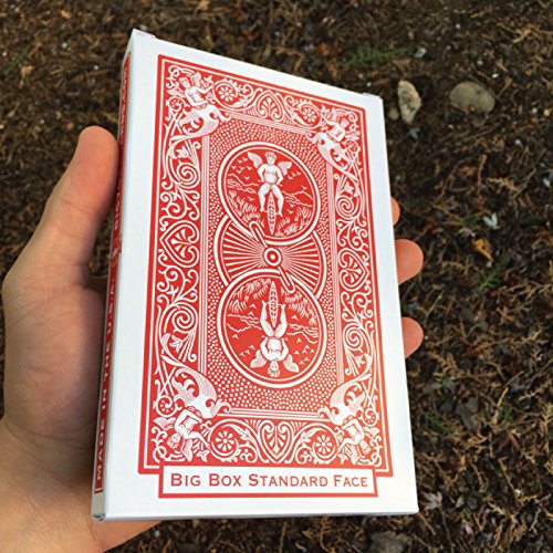 giant bicycle playing cards Amazon.com: Bicycle Playing Cards Big Box Oversized Giant Jumbo Decks Size  7 Inches