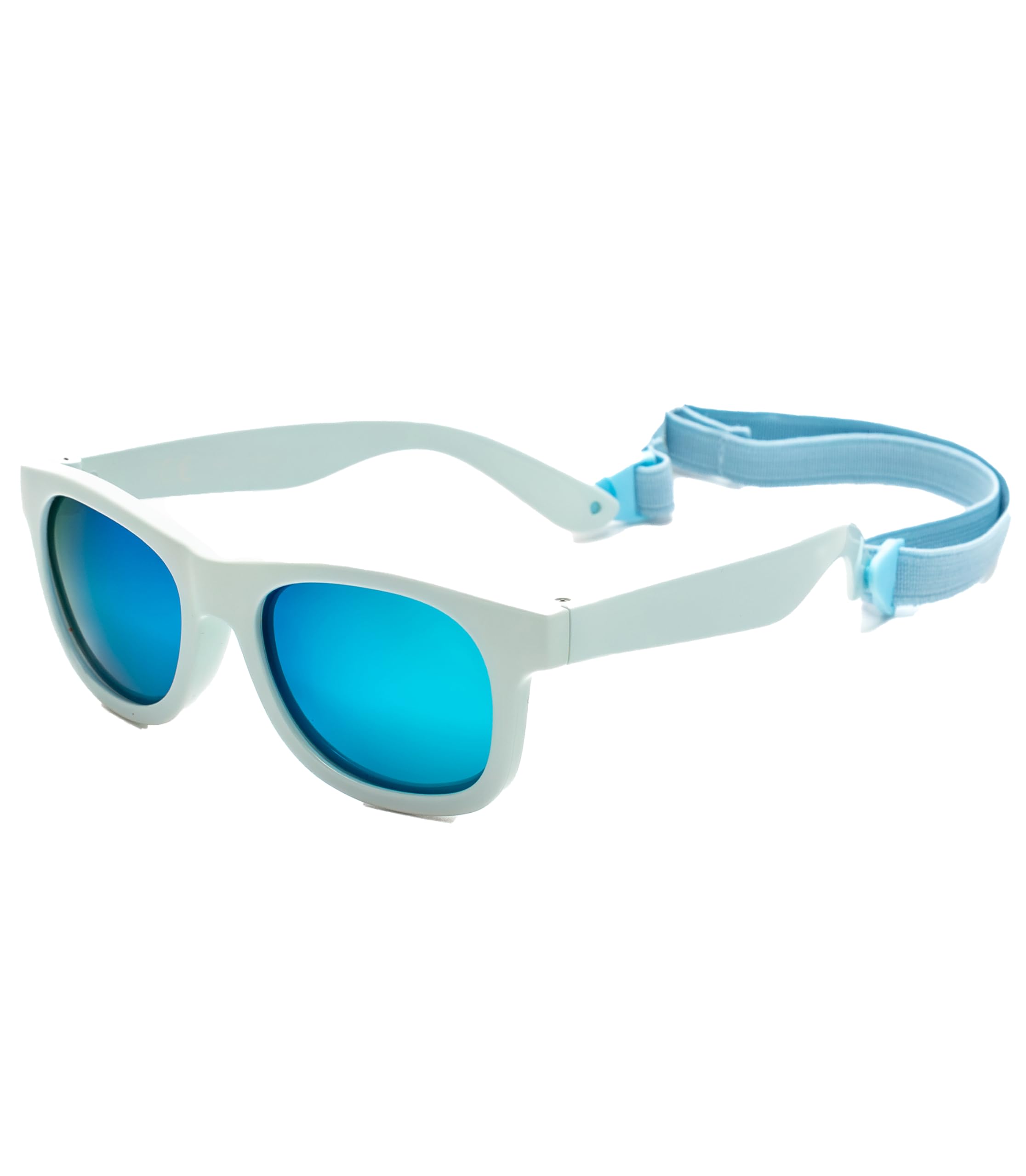 Kiddus Gafas de Sol bebe niño niña. Protección 100% UV400. Lentes polarizadas, Categoría 4. Montura flexible e irrompible. Edad recomendada 8-24 meses