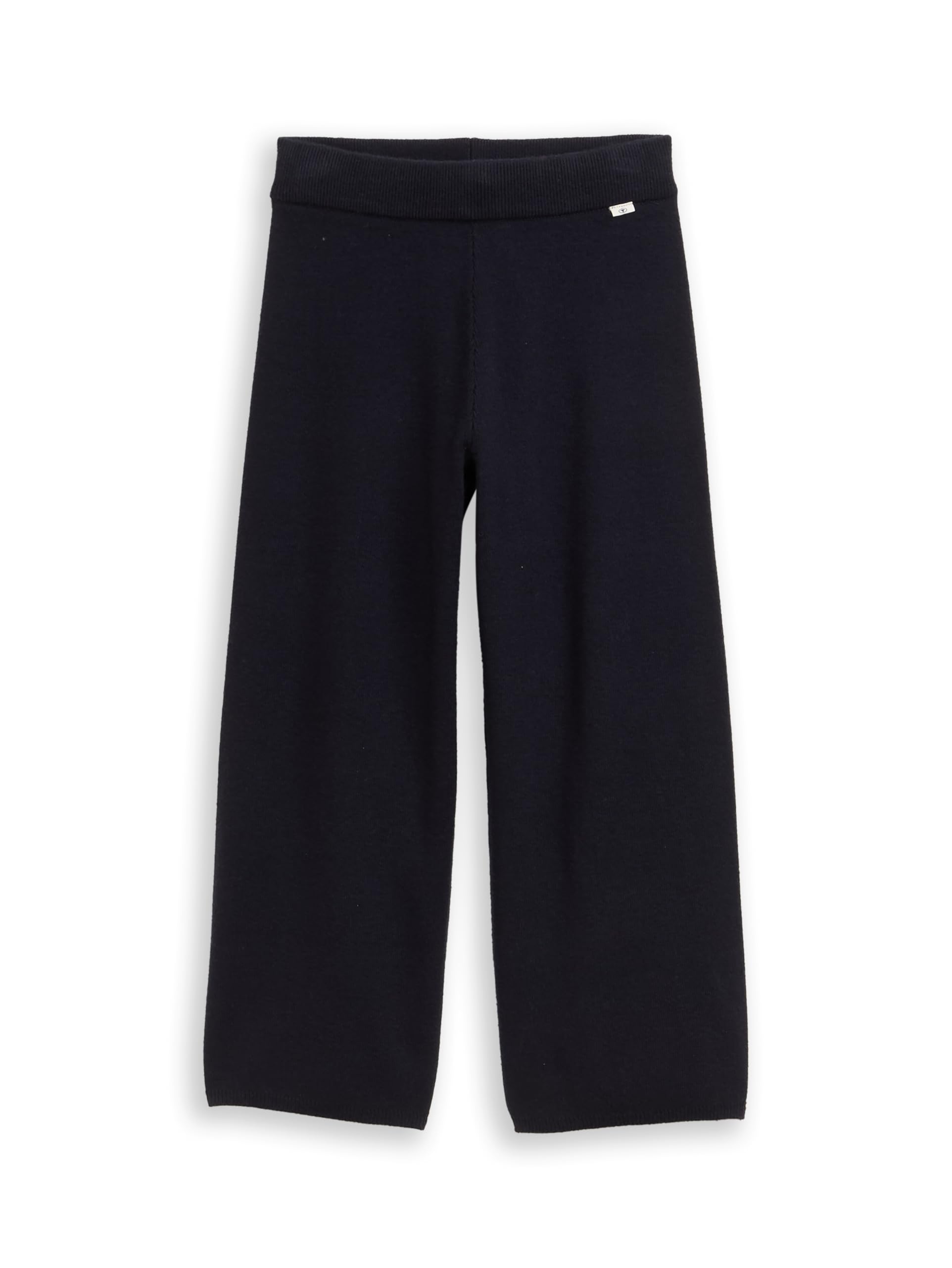 TOM TAILOR Mädchen Kinder Cozy Wide Leg Strickhose 1048707