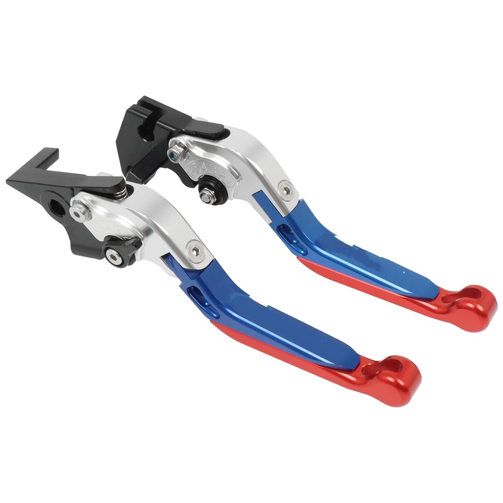 Leve Freno Frizione per BMW F800R F800 RF 800R F 800 R 800 R 2009-2021 Accessori Moto Leve Freno Frizione Regolabili Pieghevoli Allungabili Freno Leva di Frizione(D)