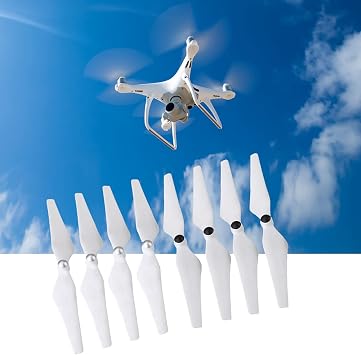 Selflocking Plastic Propellers Set for Phantom 2/3 Drone, Replacement Blades - for Quadcopter Enthusiasts