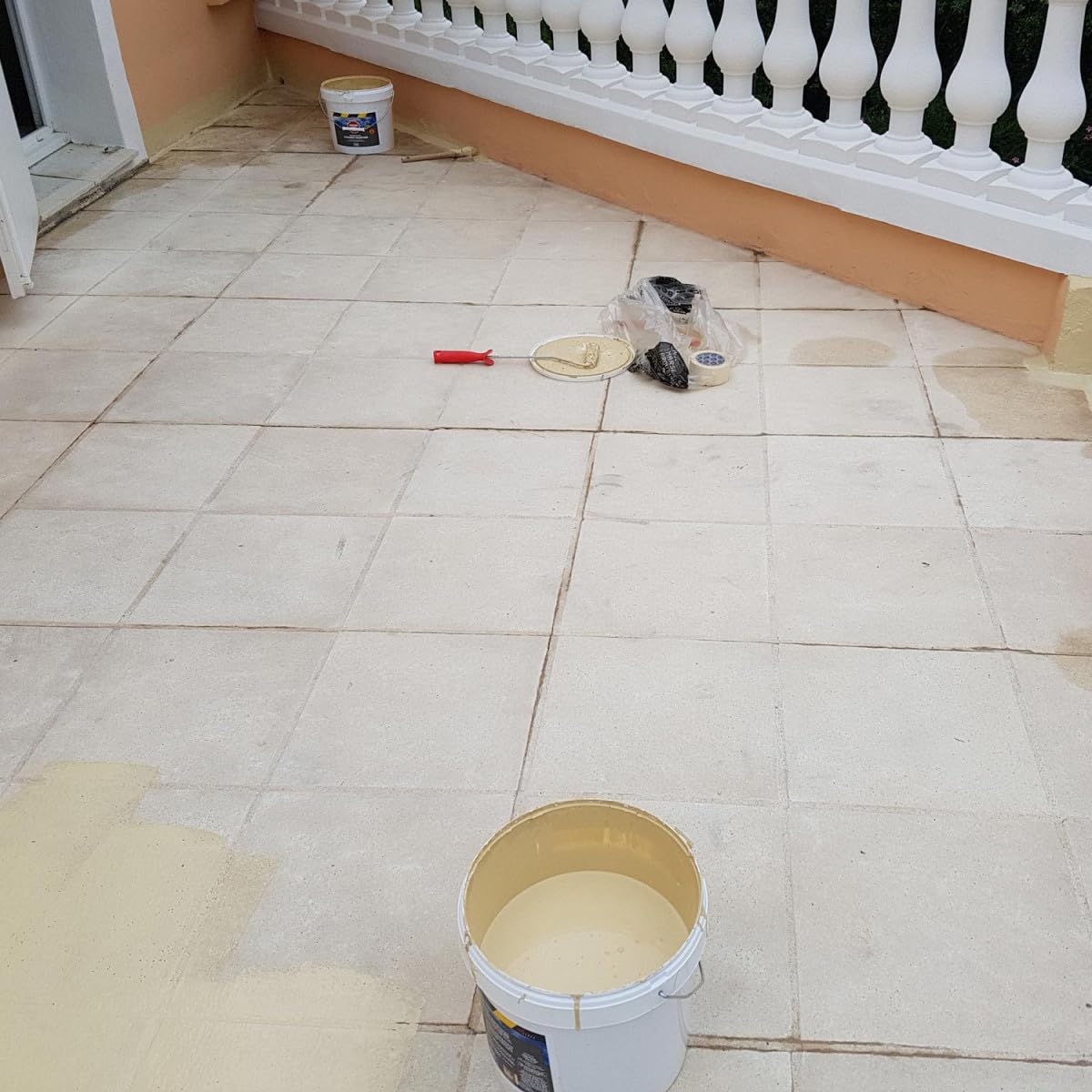 Étanchéité toit terrasse & toit plat | Résine et peinture étanche polyuréthane colorée, membrane liquide | ARCATHAN - 4 kg Beige - RAL 1001 - ARCANE INDUSTRIES