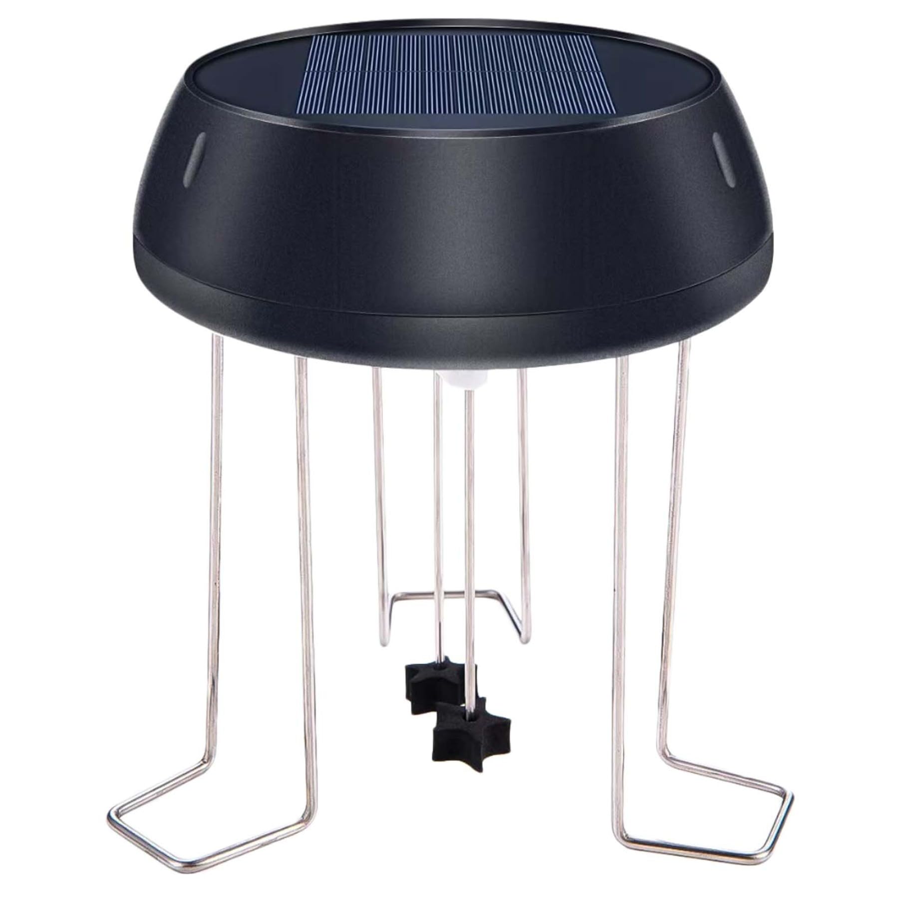 Wigglers de agua solares para transformar el baño de pájaros de su patio en un oasis vibrante