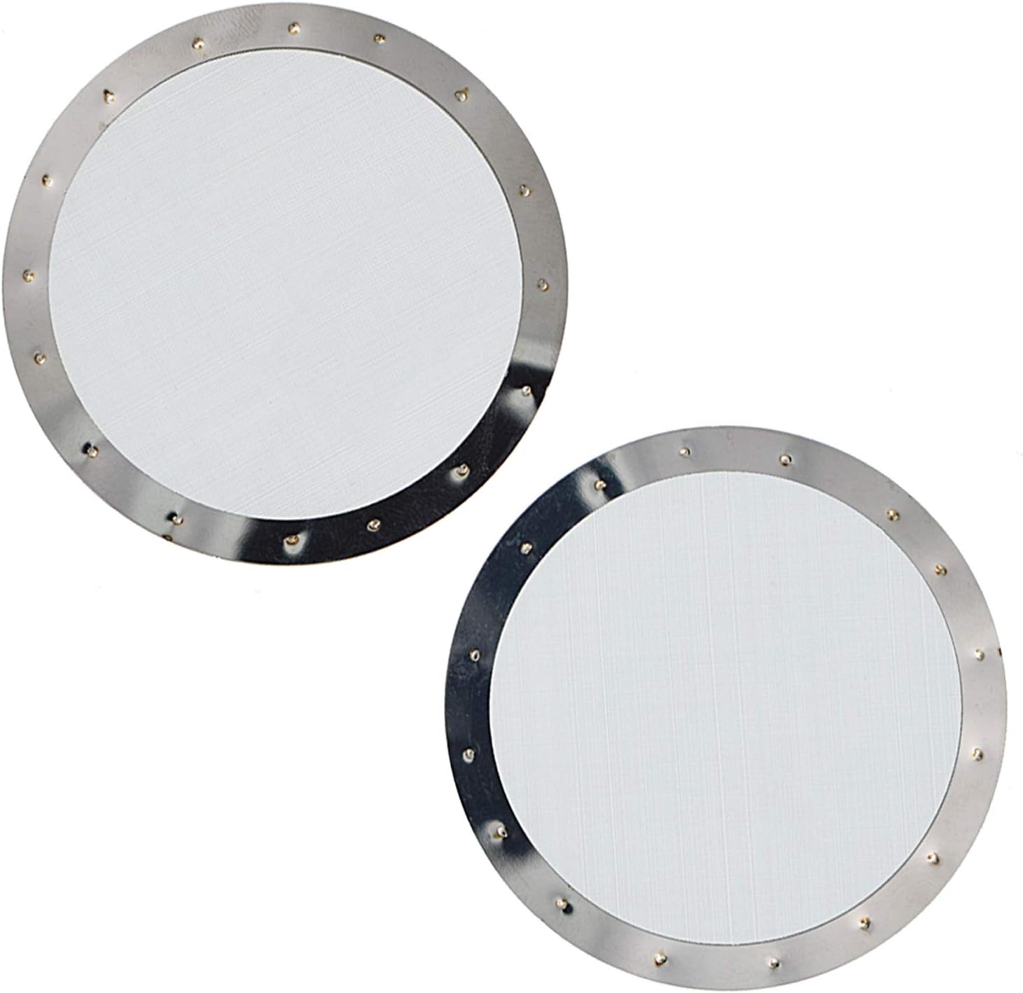 2 Pack Replacement Metal Coffee Filters For Aeropress Coffee Makers - Amazon product rated Grade B