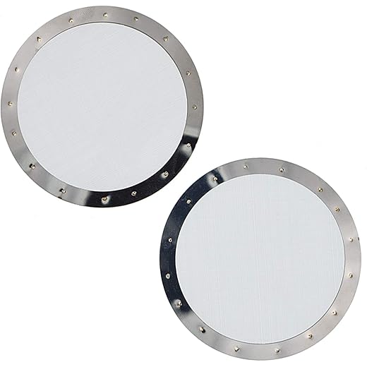 2 Pack Replacement Metal Coffee Filters For Aeropress Coffee