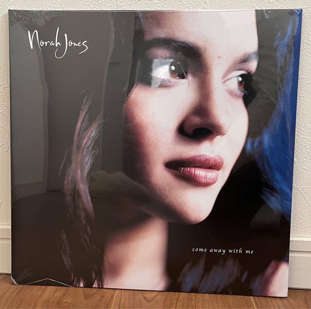 Amazon.co.jp: ノラ ジョーンズ Come Away with Me アナログレコード LP 