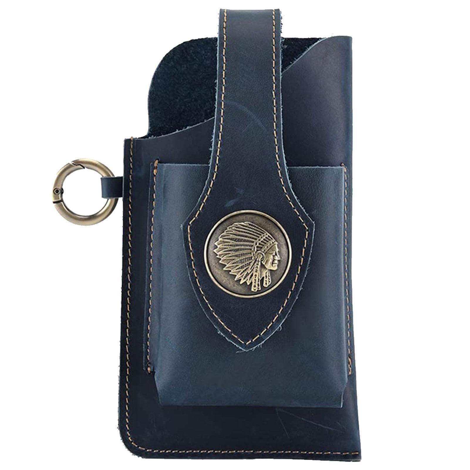 3 Handytasche für Herren | Hüfttasche zum | Telefon Hüfttasche Leder