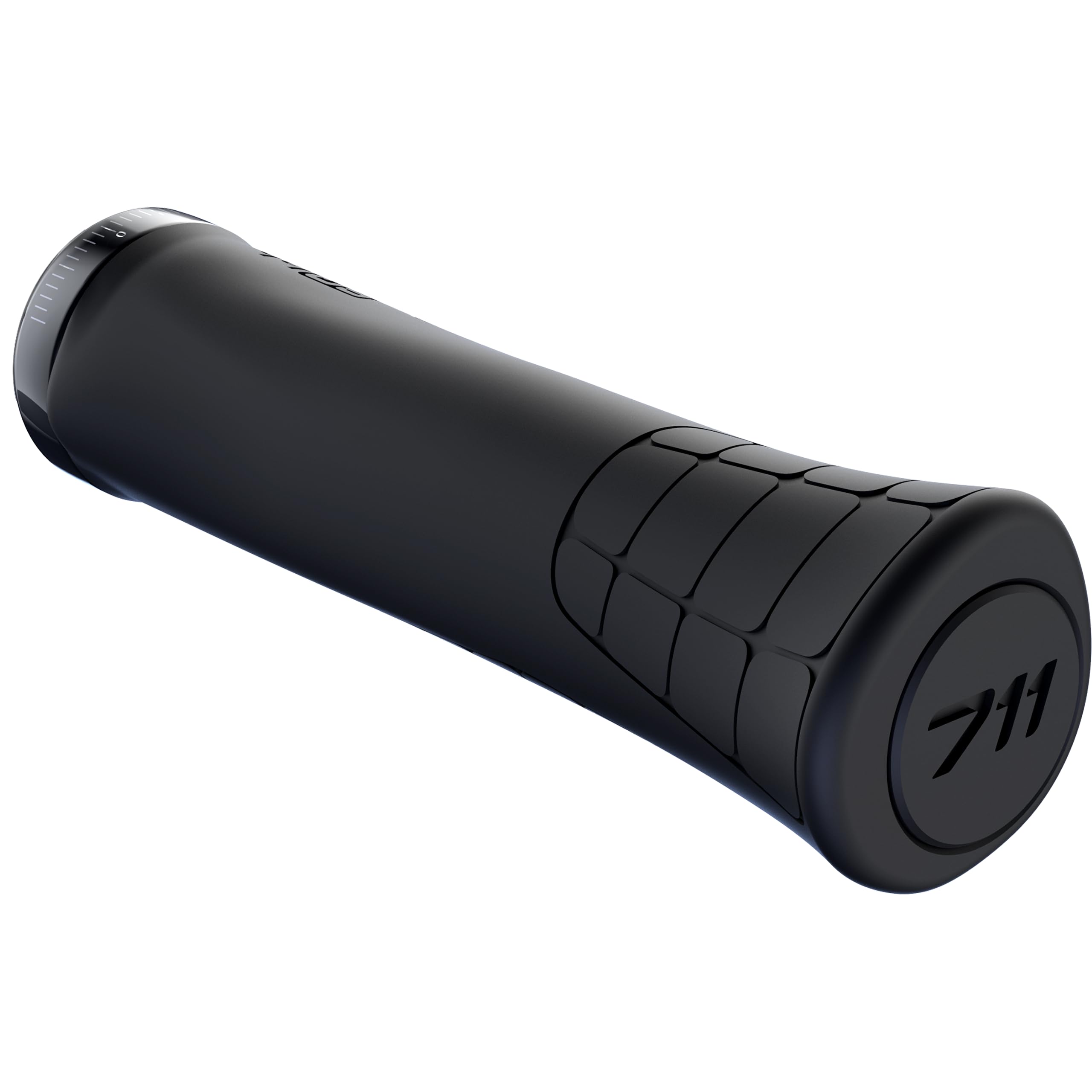 SQlab Unisex - Adult 711 2.0 Bicycle Grips, Black, L