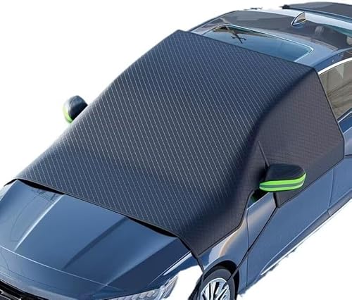 四季対応ウィンドシールドカバーに適用 アウディ A6オールロードクワトロ 2012年8月〜2019年3月 夏の紫外線対策、冬の雪・霜から保護、春秋の虫や埃から守る車用ウィンドシールドカバー