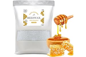 Beeswax Pellets 2LB | 100% Organic Beeswax for DIY lip balm making