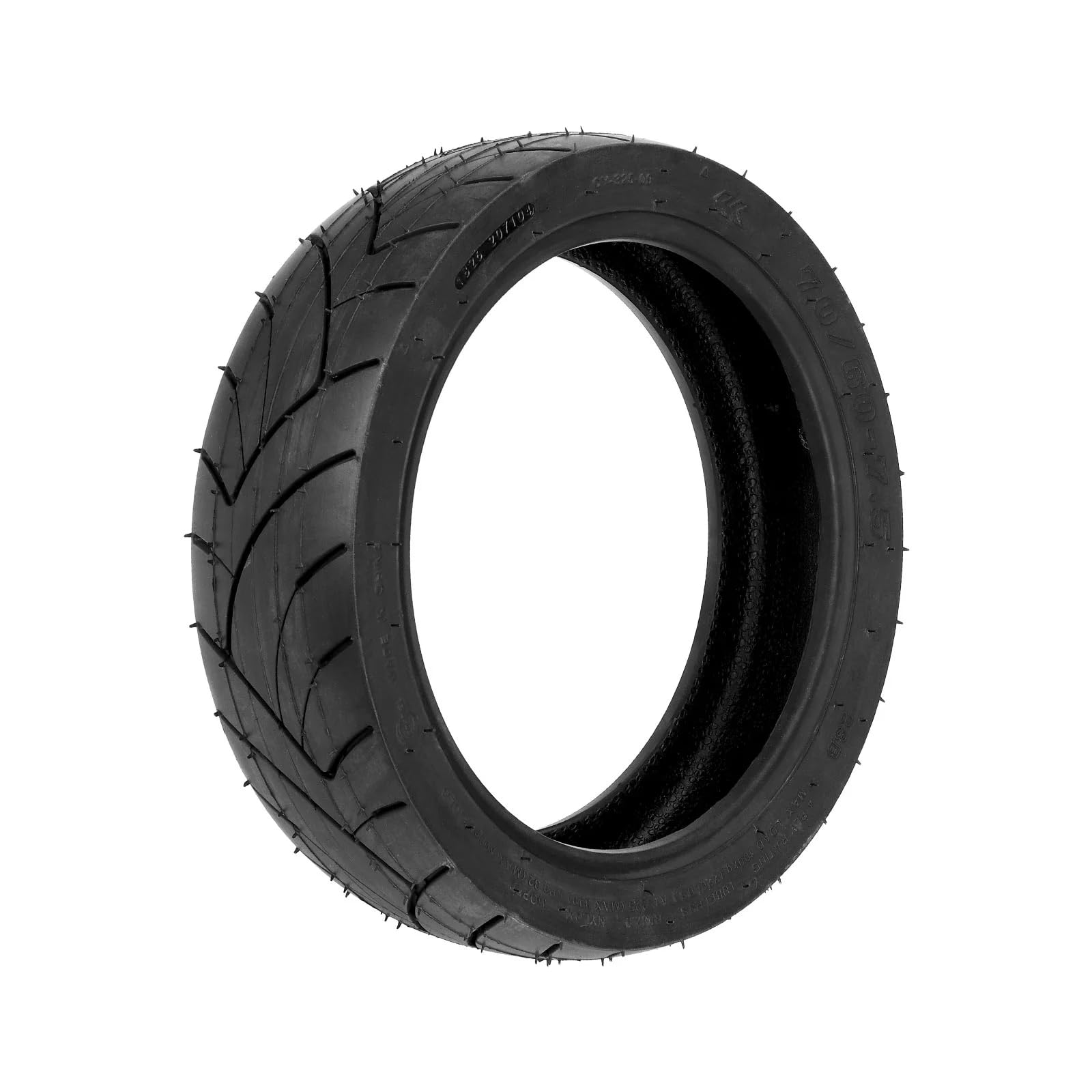 70/60-7.5 Pneu sans Chambre à Air pour Segway Ninebot Max G3/ZT3/ZT3 Pro