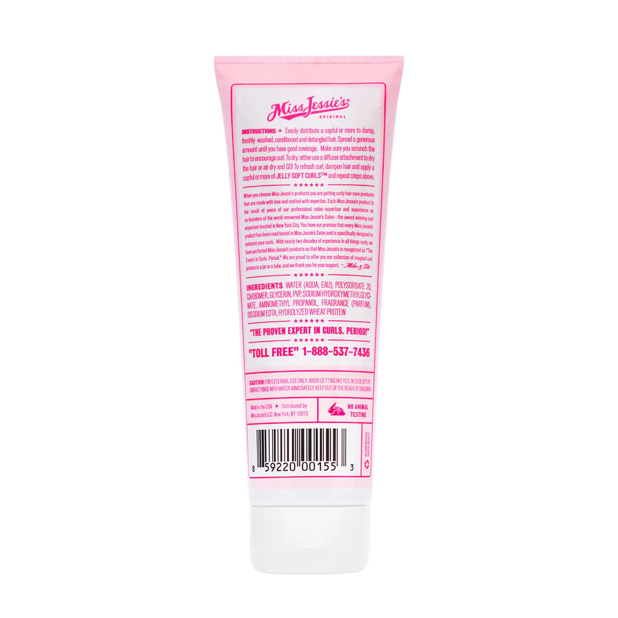 Miss Jessie 's gel para rizos suaves 250 ml