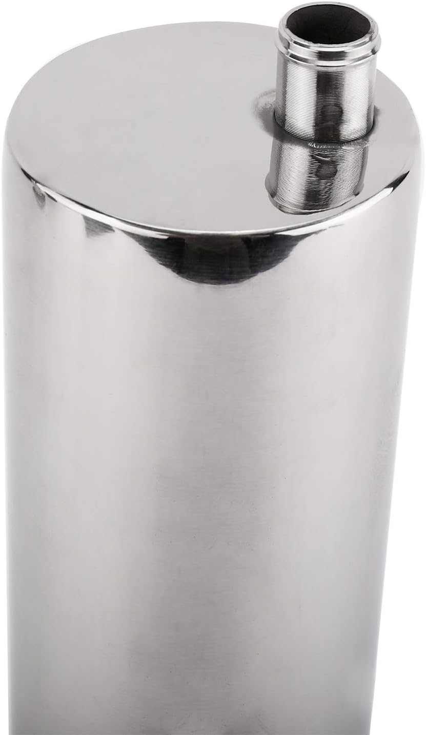 YaeMarine 2-Pack Heavy Duty Stainless Steel 316 Deluxe Rod Holders with Drain, Flush Mount Fishing Rod Pole Holders, 30 Degree /15 Degree/90 Degree