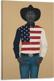 Amy Sherald Paintings Poster Gifts Canvas Painting Poster Wall Art Decorative Picture Prints Modern Decor Framed-unframed 16x24inch(40x60cm)