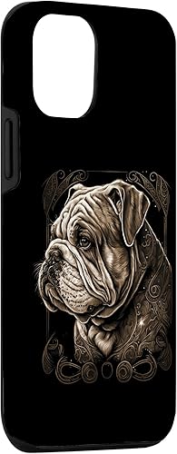 Miniatura 3 de Funda de arte Bulldog Inglés para iPhone 14 Pro