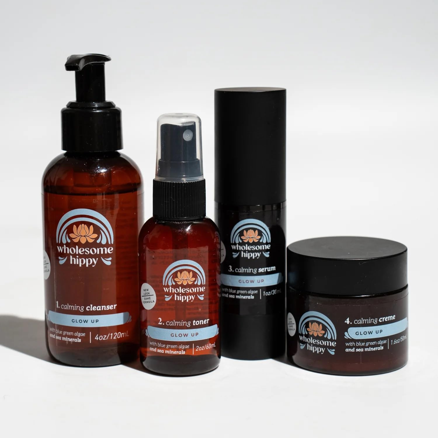 Minerals Blue Green Algae Face Toner 2oz