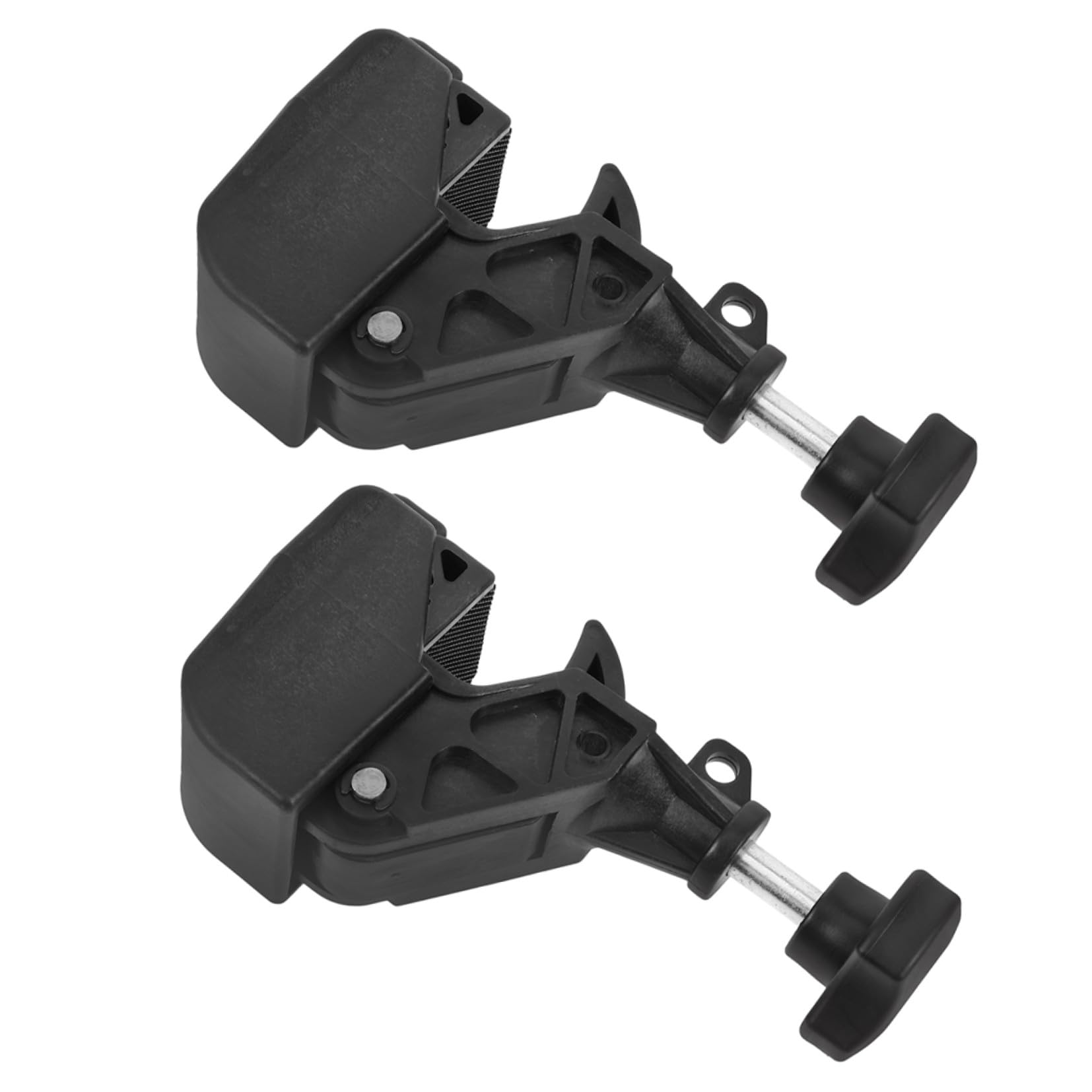 PRETYZOOM Smontagomme Manuale per Riparazione Pneumatici Auto, Morsetto Smontagomme in Plastico Nero, Design Compatto Portatile per Officina Professionale e Uso Onthego