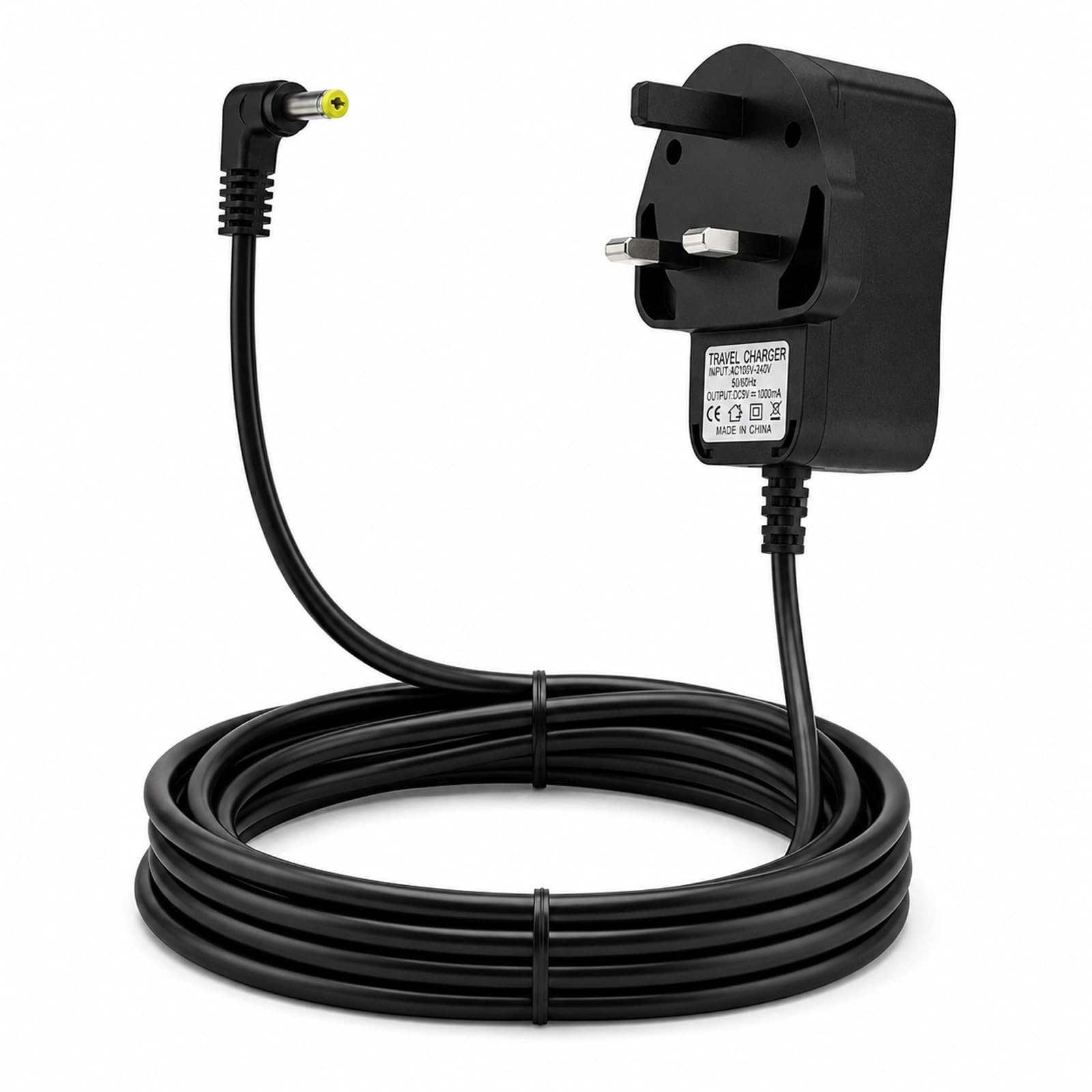 Charger for Sony PSP/PSP Slim Compatible with PSP1000/2000/3000(Black,1.2m)