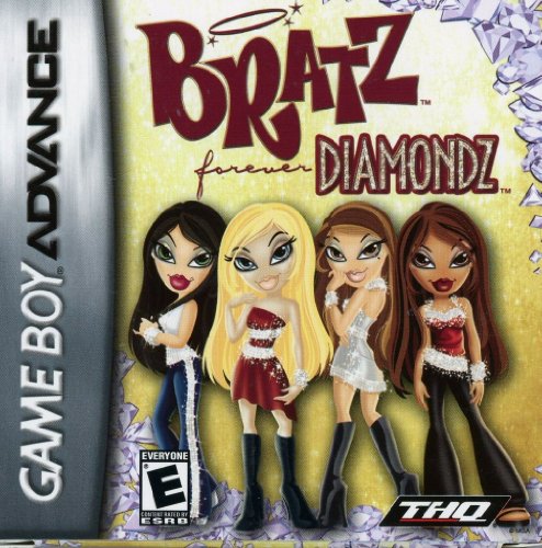 Thq Bratz: Forever Diamondz, Gba
