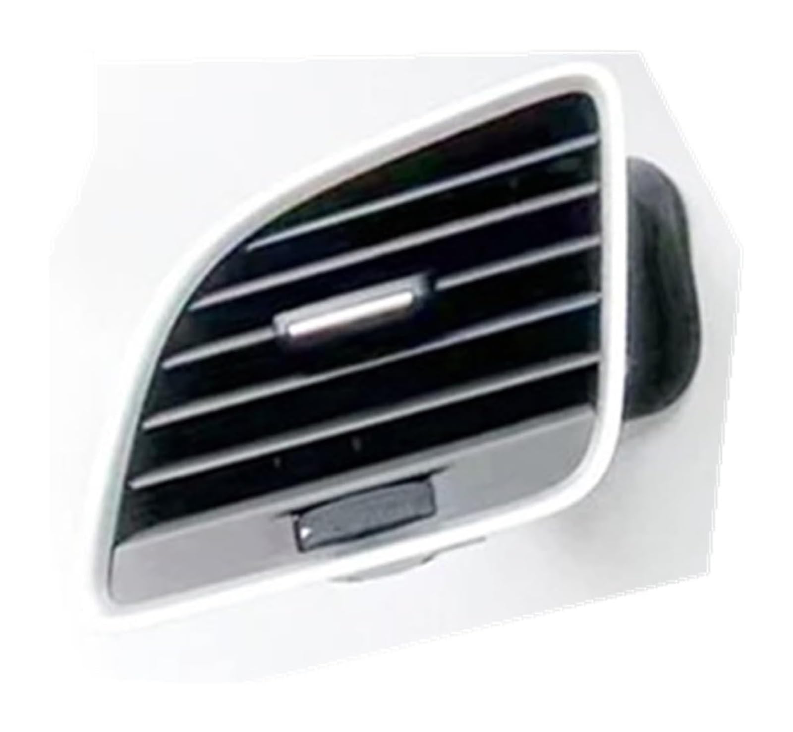 Salida Aire Rejilla para Q3 Consola Trasera Izquierda Central Y Derecha Conjunto Rejilla Ventilación del Aire Acondicionado Compatible con El Tablero Delantero Automóvil(Delantero Izquierdo)