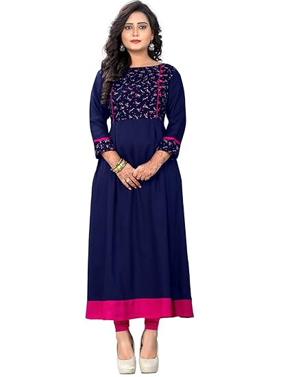 amazon anarkali kurtis