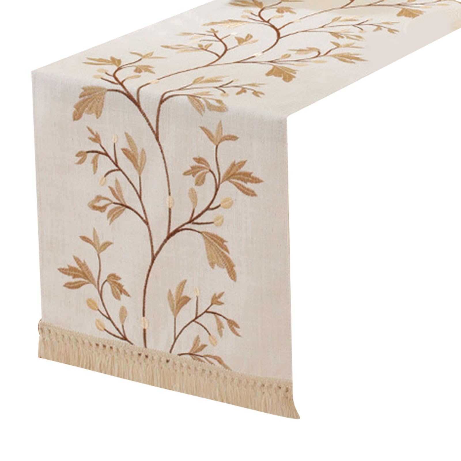 Elnwnnkc Wrinkle-Free Table Runner, Polyester Sturdy Design, Long-Lasting, for Formal Dinners, Holiday Gatherings & Daily Decor Washable Tablecloth Strip