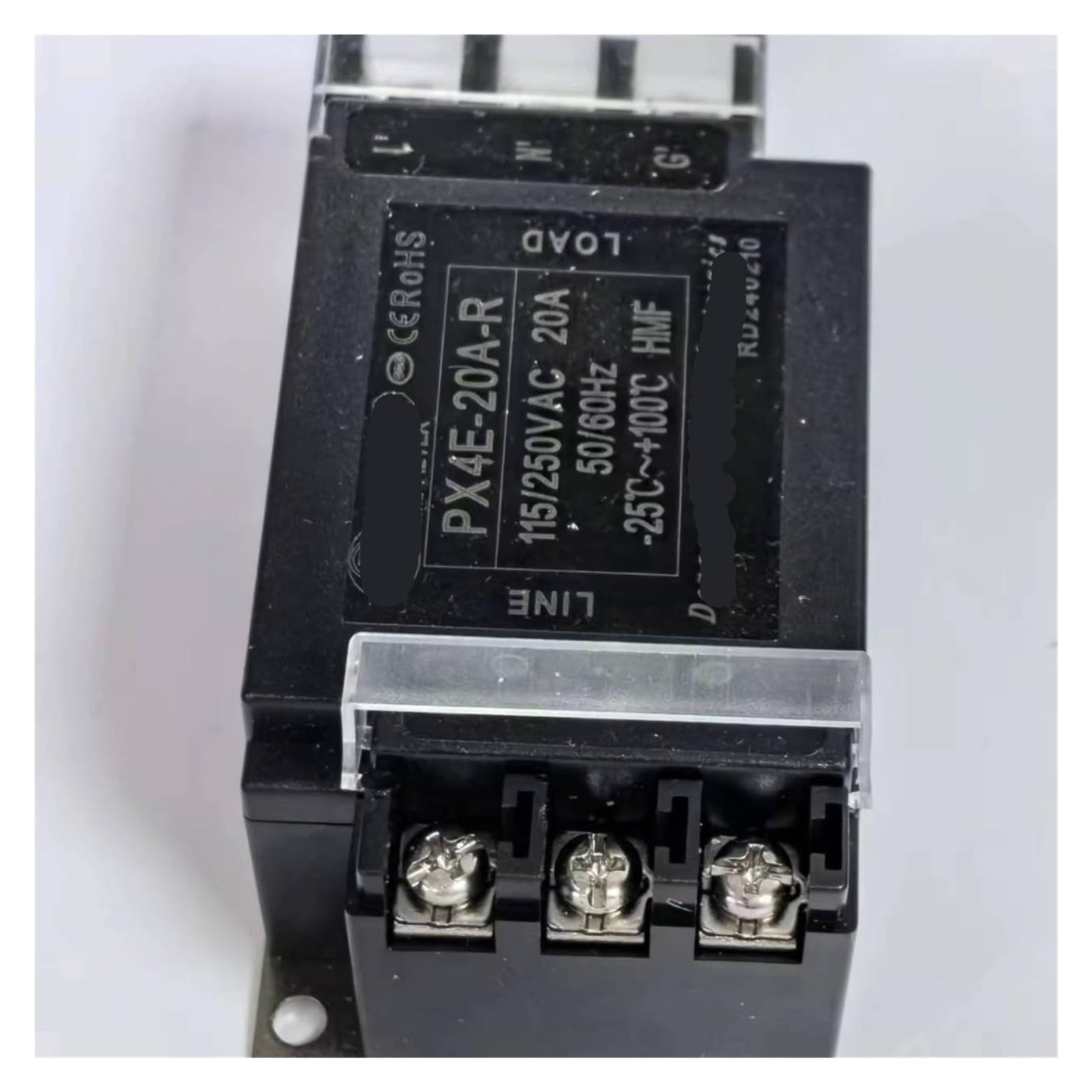YTMJPQQJI Power Filter PX4E-20A-R Plastic molding Terminal Block Wiring