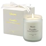 Candles Gifts for Women - Scented Candles, Natural Soy Wax Candles for Home Scented Perfect for Christmas, Birthday, Mother's Day, Vanilla Candle