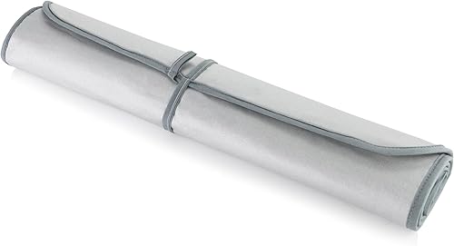 Miniatura 5 de Minky Homecare Tapete de planchado de lujo, almohadilla portátil para planchar, superficie grande de 39.4 x 23.6 pulgadas, para parte superior de la