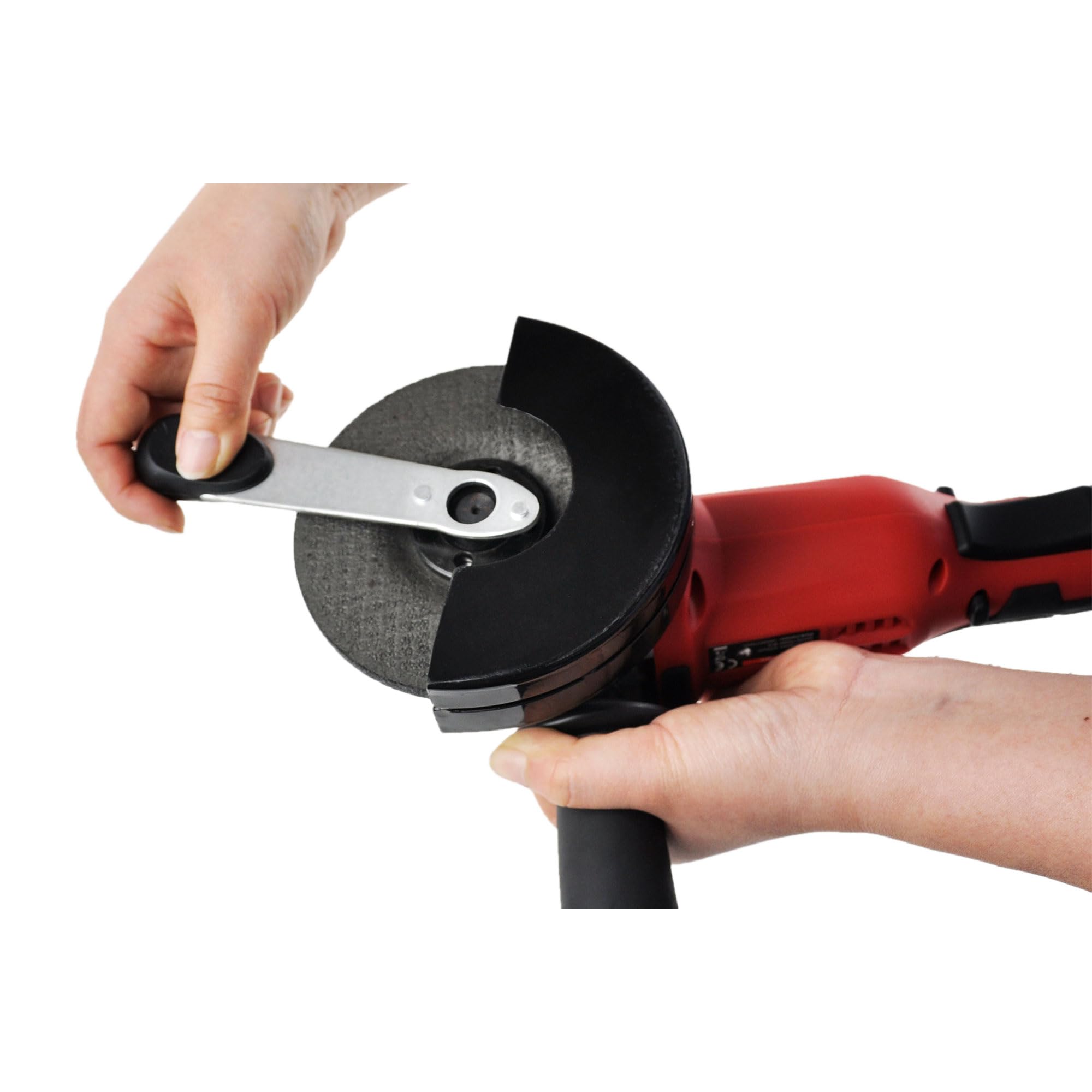 Cofan Amoladora a batería | Batería Li-ion de 20 V + Cargador incluidos | Apta para discos de ø115mm