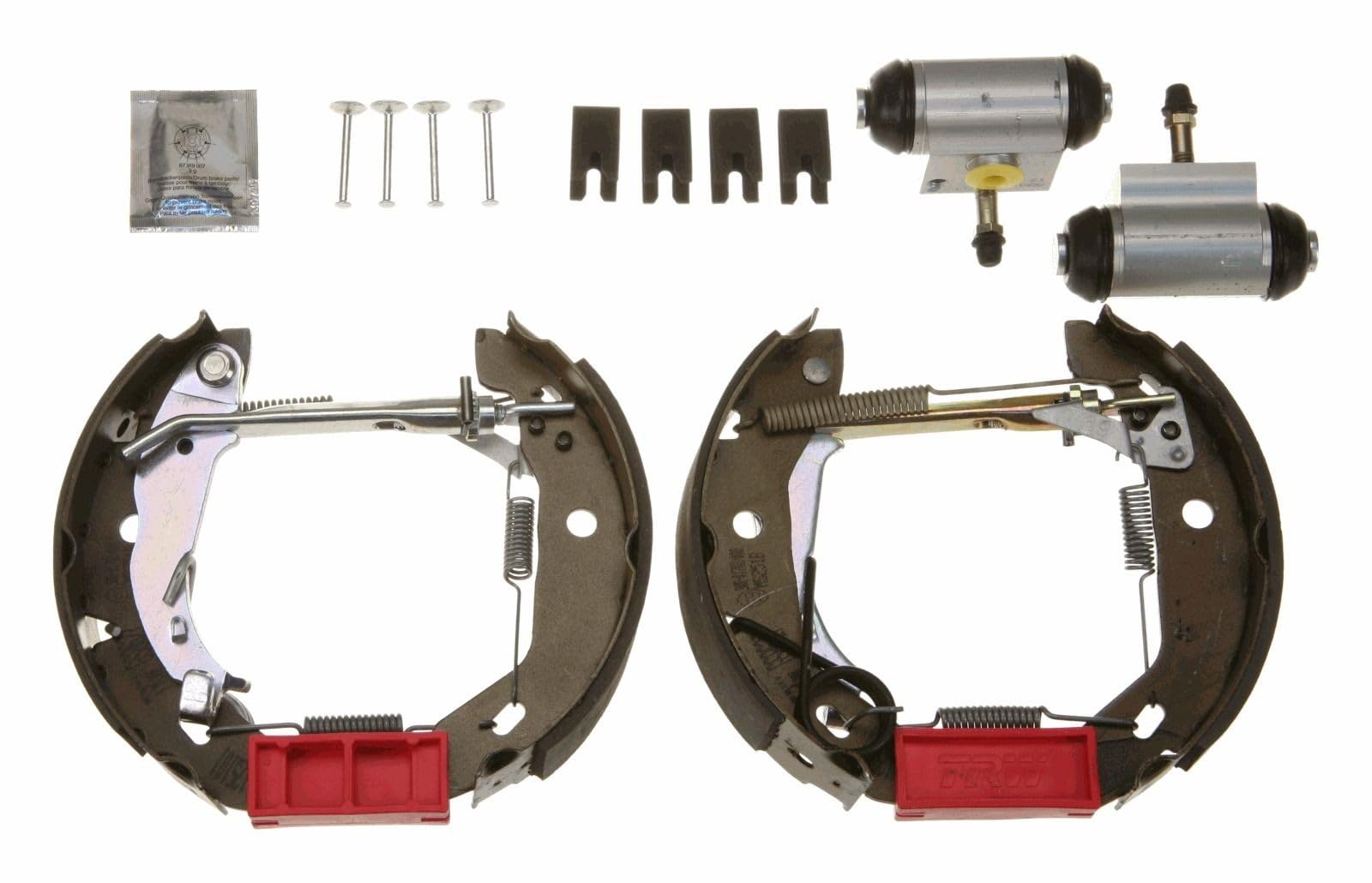 TRW GSK1556 Kit freno, Freno a tamburo Mercedes W168