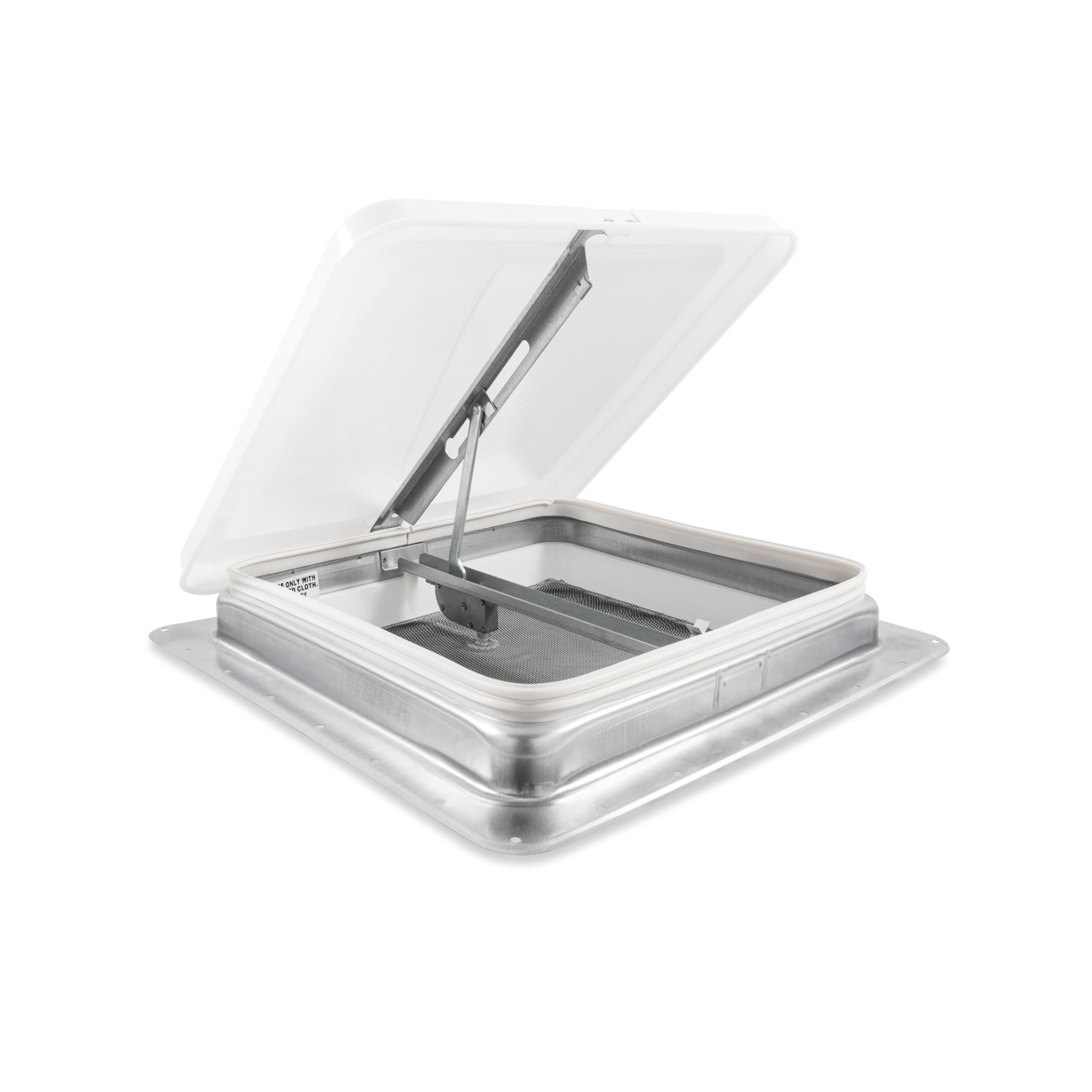 Camco RV Roof Vent Kit - Features Waterproof Design & Translucent Lid - Seals Out Wetness & Insects While Providing Better Airflow - Replace Ventline, Jensen & Elixir Vents (40480)
