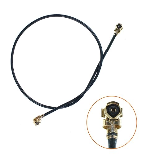 Miniatura 2 de Oiyagai 10pcs IPX hembra a IPX U.FL hembra RF113 0.044 in IPEX1 cable cable coleta - 7.9 in7.8 pulgadas, ideal para transmisión de señal de RF