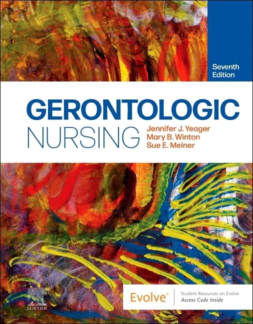Gerontologic Nursing      7th Edition