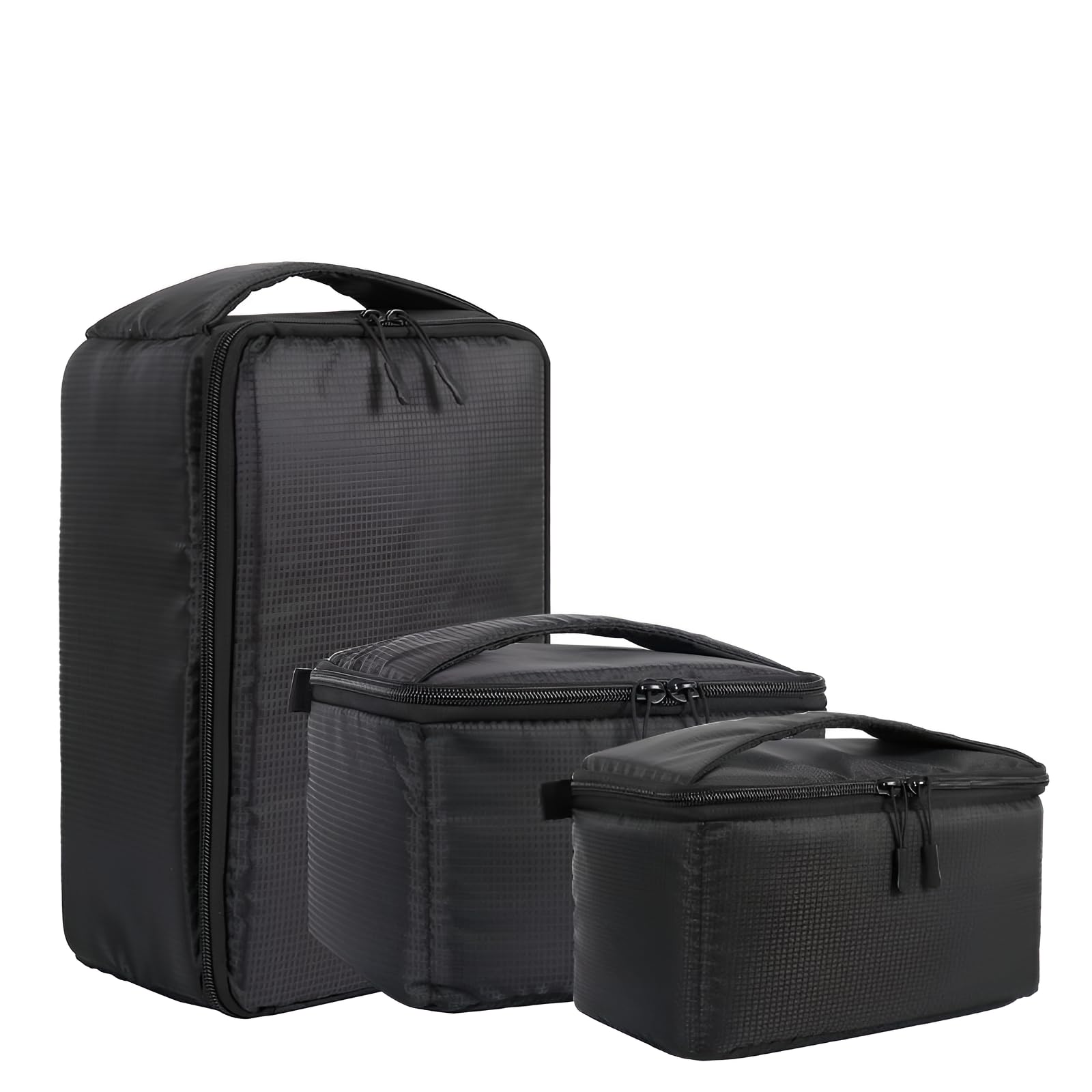 La macchina fotografica impermeabile di DSLR inserisce la borsa, la divisione interna portatile ha riempito le borse del protettore, borsa della protezione dell'obiettivo, X90, moderno