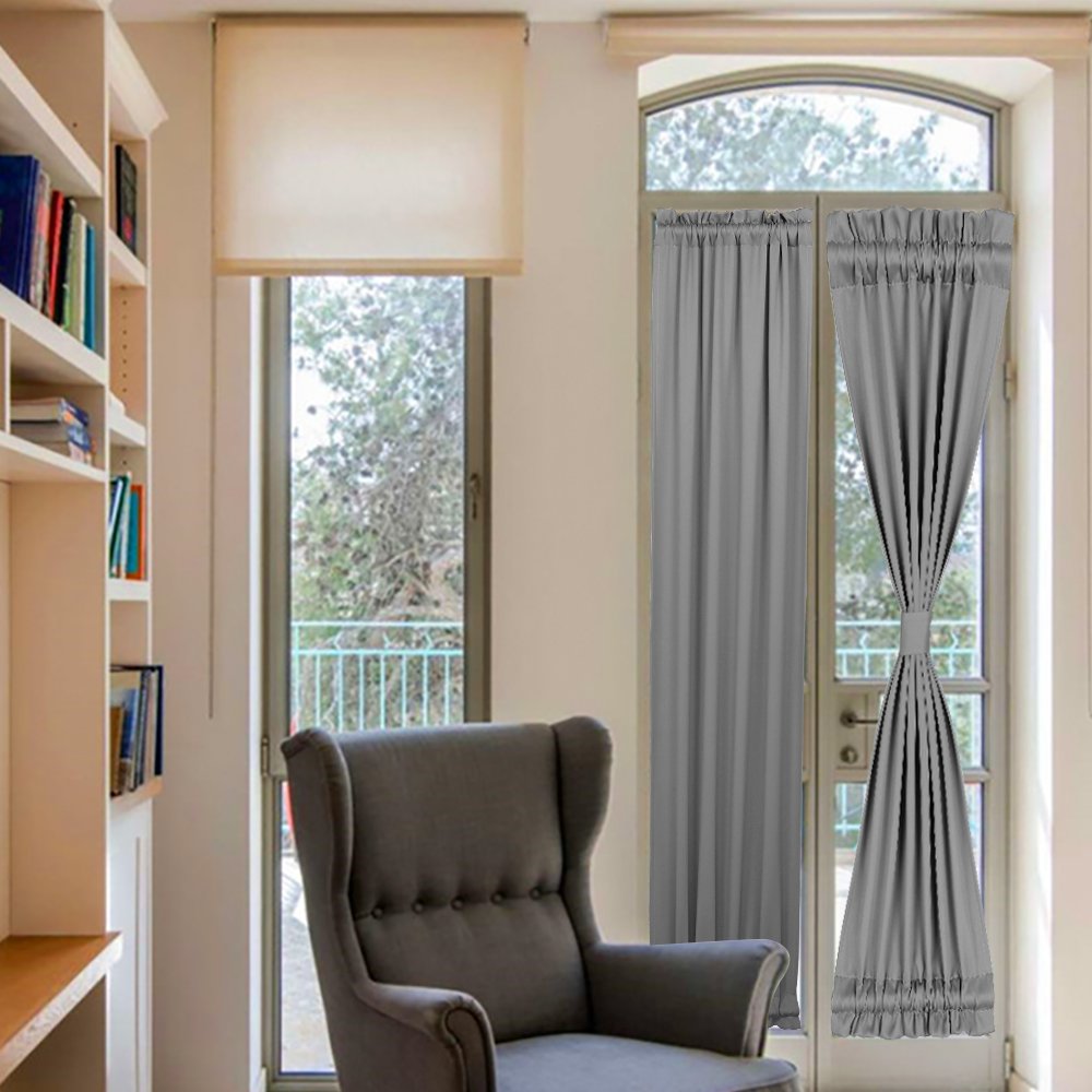 Fabric Door Curtains Curtains & Drapes