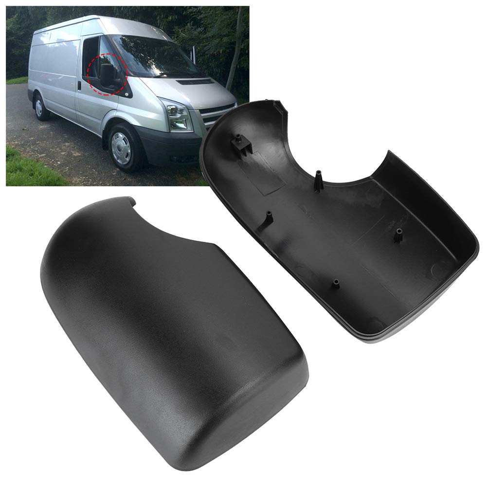 2 pezzi Copri specchietto retrovisore Copri specchietti laterali di backup Cap Fit per TRANSIT MK6 MK7 2000 2001 2002 2003 2004 2005 2006 2007 2008 2009 2010 2011 2012 2013