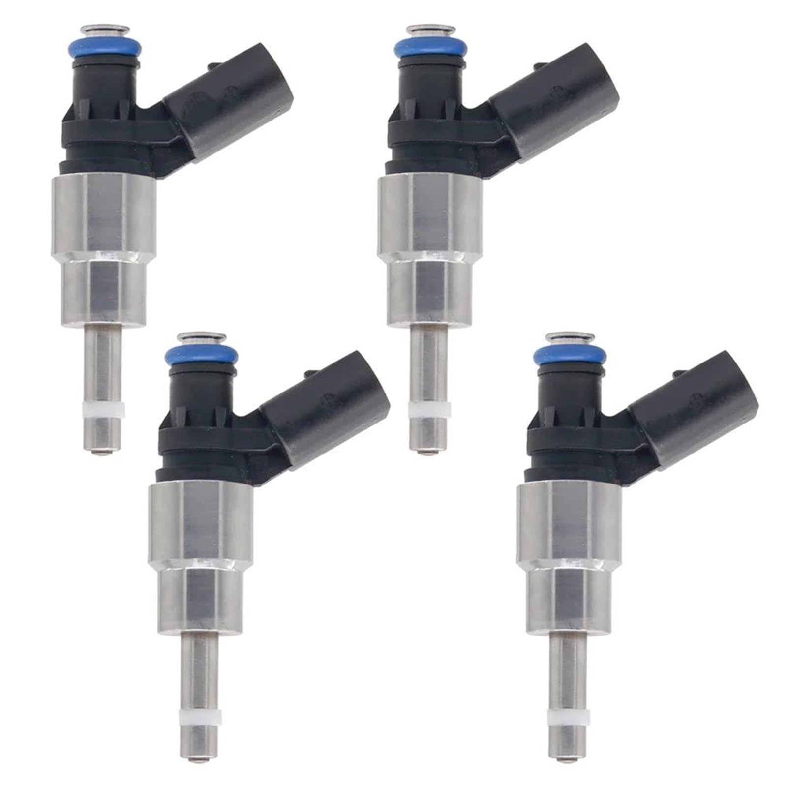 4PCS 06F906036A 0261500020 Fuel Injector Nozzle for Golf 2.0T 2004-2009 for Jetta 2006-2010