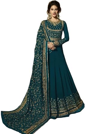 Ready to Wear Indian/Pakistani Ethnic Wear Bollywood Party/Wedding Wear Long Anarkali Suit Salwar Suit for Womens
