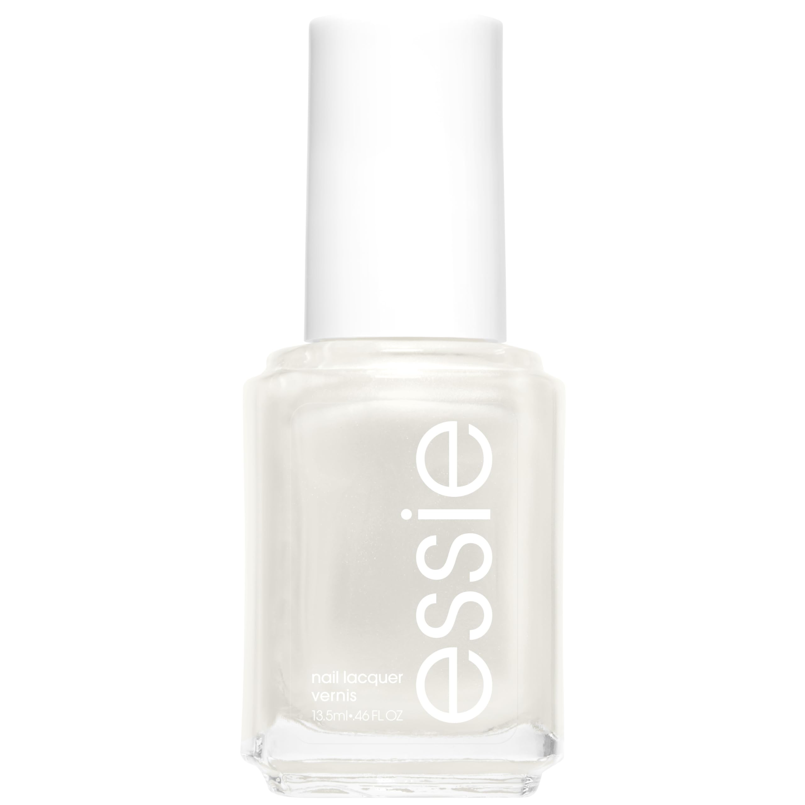 Essie Nagellack für farbintensive Fingernägel, Nr. 203 cocktail bling, Grau, 13,5 ml