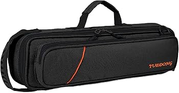 Amazon.com: Vilihkc 17 Hole Flute Case Oxford Cloth Carrying Case
