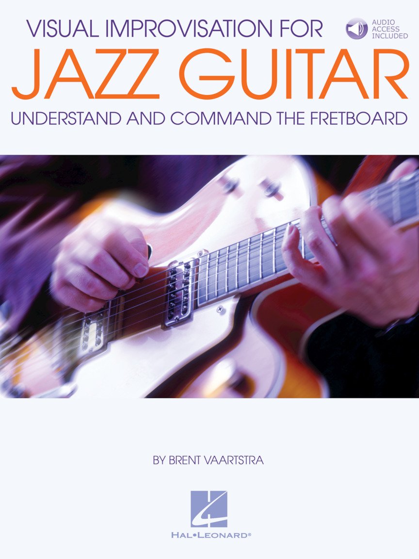 Brent Vaartstra: Visual Improvisation For Jazz Guitar.by Vaartstra New**