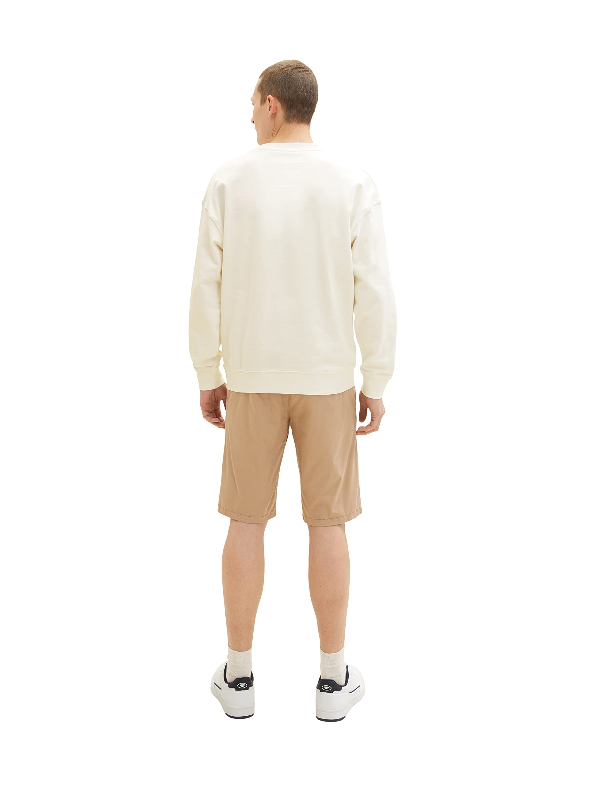 TOM TAILOR Herren 1035037 Slim Chino Bermuda Shorts mit Stretch, 24048 - Desert Fawn, 40 – Ansicht 2