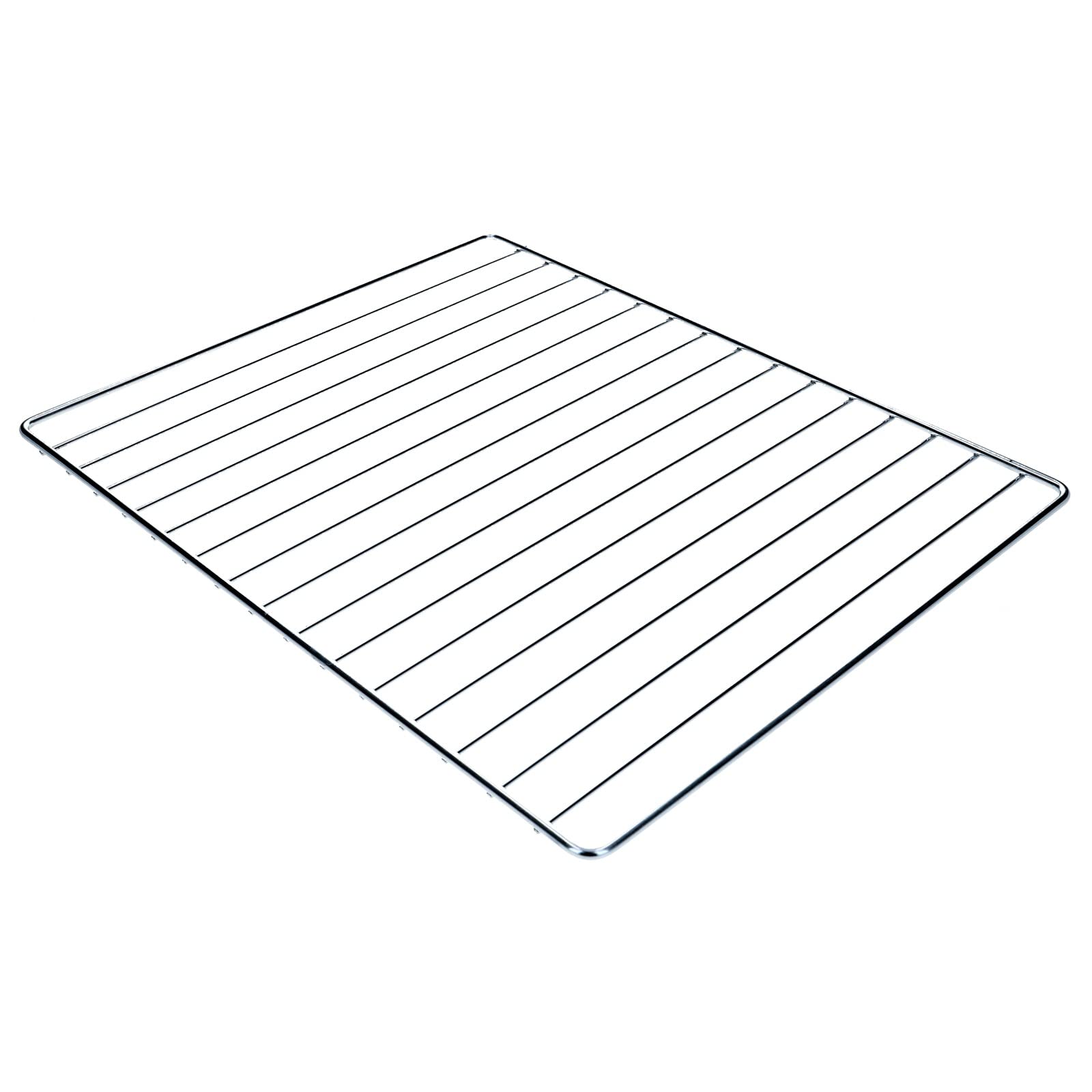 LUTH Premium Profi Parts Grillrost 447x365 mm kompatibel mit Whirlpool 482000022702 Indesit Hotpoint Ariston C00081578 für Backofen Herd