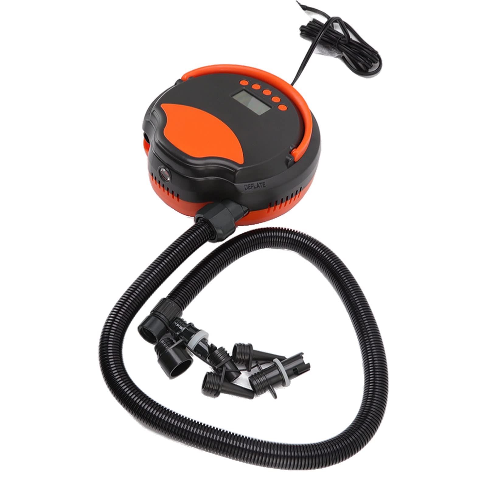 Fdit Pompe à Air électrique Haute Pression 22PSI, Arrêt Automatique à Deux