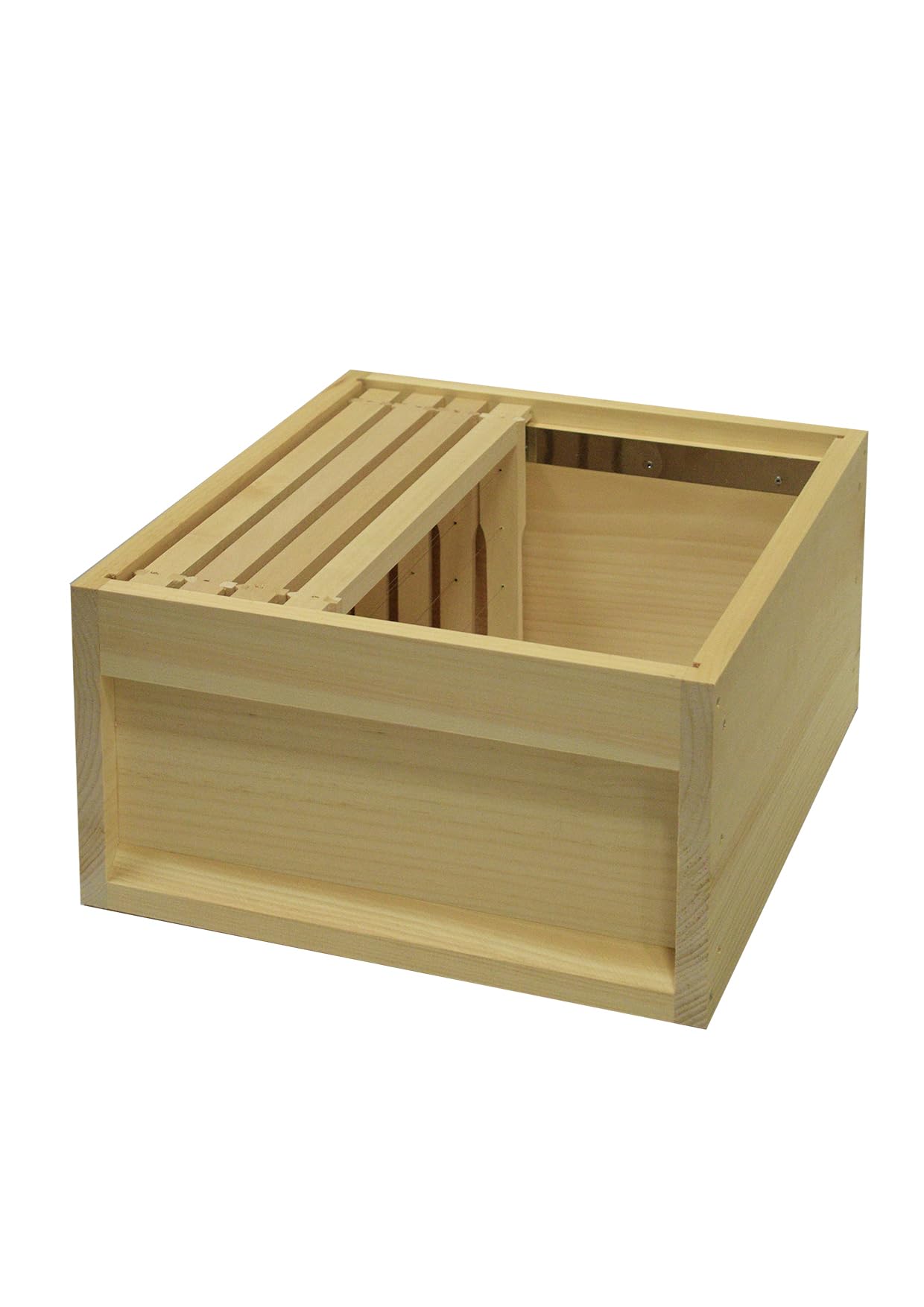 Komplette Zander Bienenbeute nach Dr. Liebig – Holzbeute mit 30 Rähmchen | Imkereibedarf Beehive Set für Imker