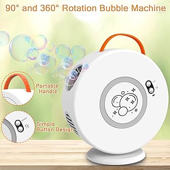 Amazon.com: Bubble Machine Automatic Bubble Blower for Kids