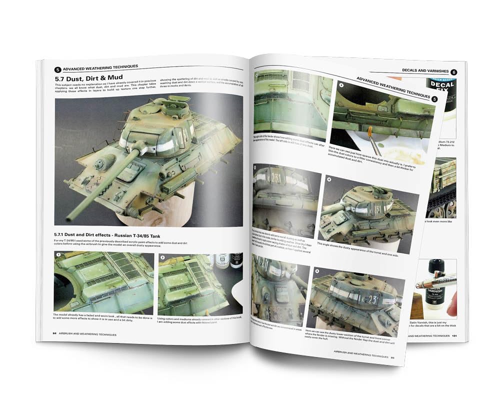 Vallejo Airbrush & Weathering Techniques Book - Image 5