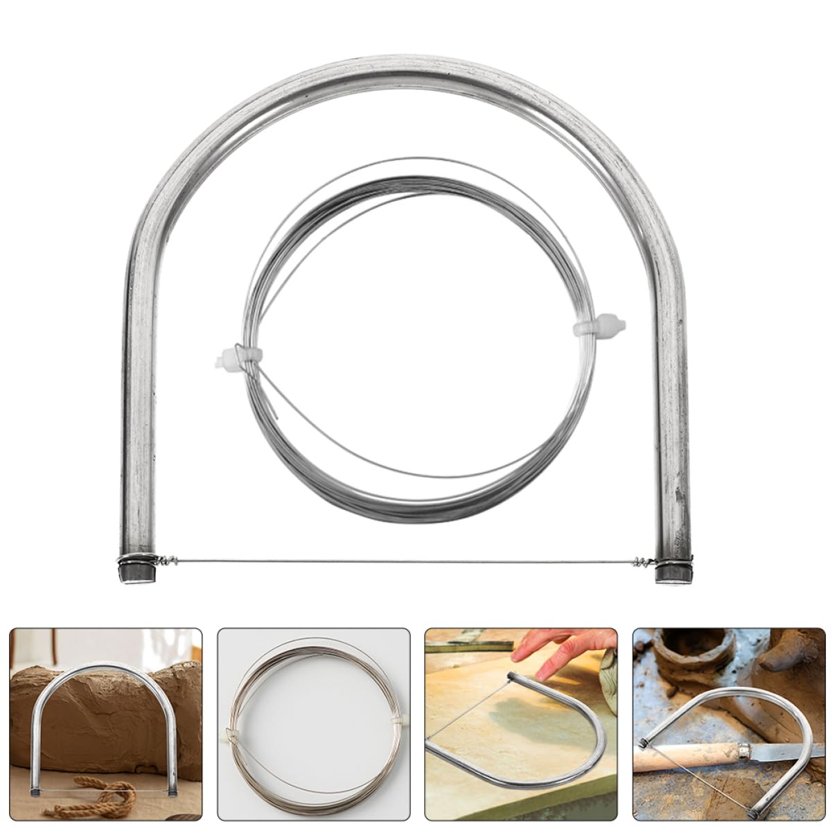 VILLCASE Outil de Coupe 1 Set Sculpture en Céramique pour Acier Inoxydable
