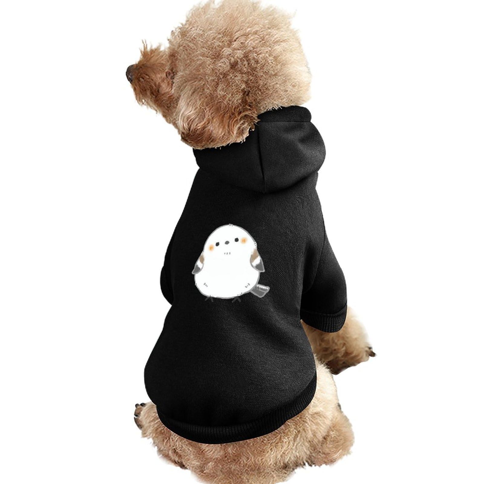 Amazon | シマエナガ 鳥柄 ペット服 犬服 猫服 ドッグウェア ペット